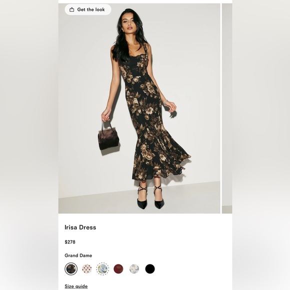Reformation Dresses & Skirts - Reformation irisa dress